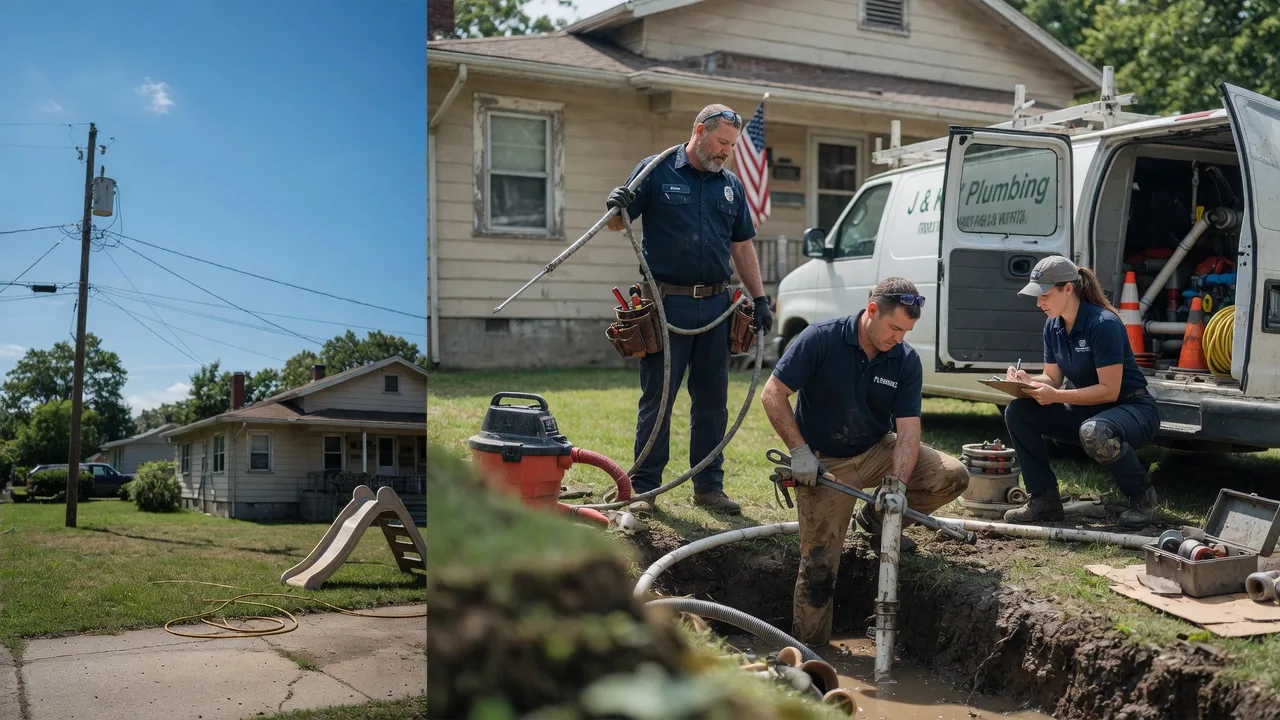 Drain Cleaning in Roscoe, MO near me